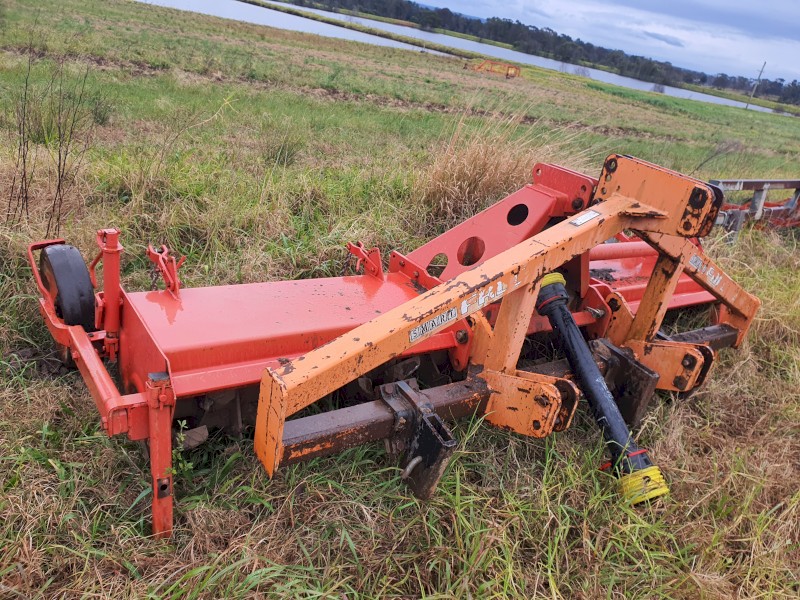 Howard HR30 Rotary Hoe with ripper bar
