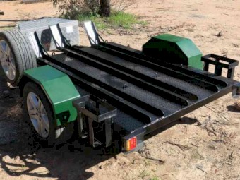 Motorbike Trailer - Heavy Duty