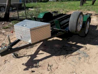 Motorbike Trailer - Heavy Duty