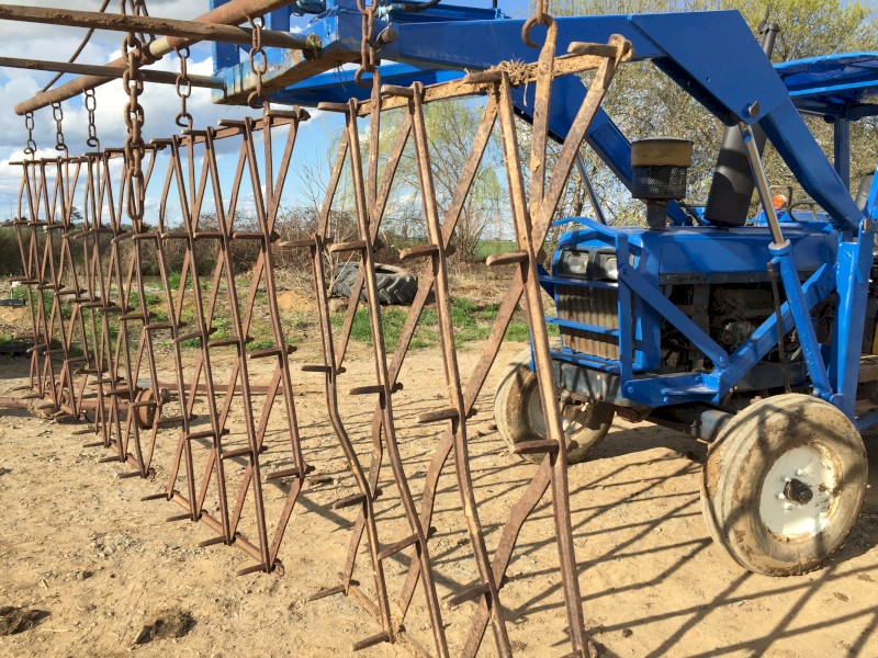 Diamond Harrows ( Cover Harrows )