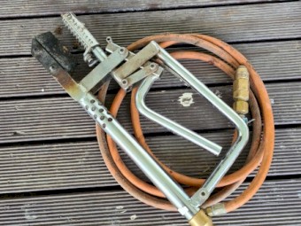 Te Pari gas Lamb Tail docking iron