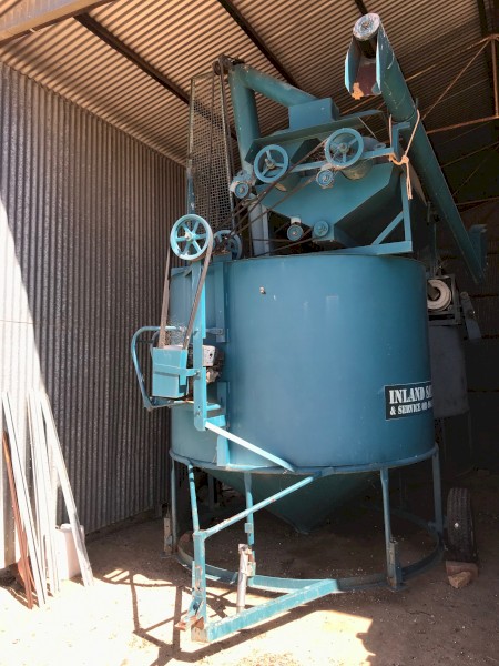 Inland Sales TIGER TWIN Seed Cleaner