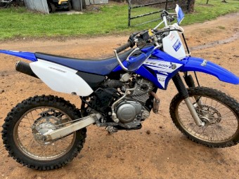 2016 Yamaha TTR 125 Motor Bike