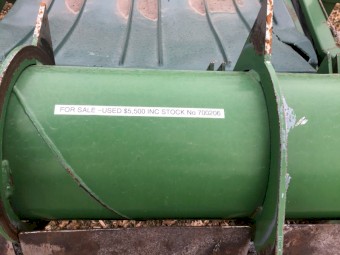 Hustler Chainless Bale Feeder