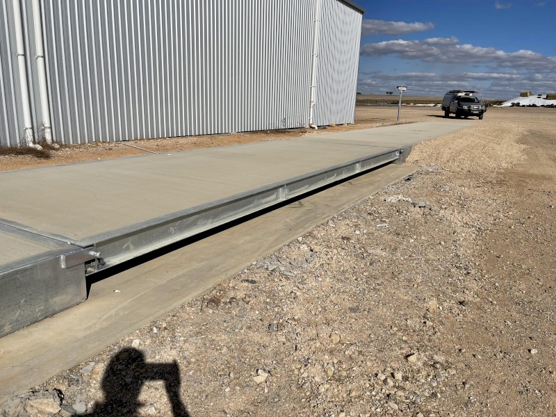 Checkweigh 8 mtr Auto Weighbridges Kit