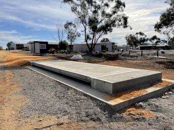 Checkweigh 8 mtr Auto Weighbridges Kit