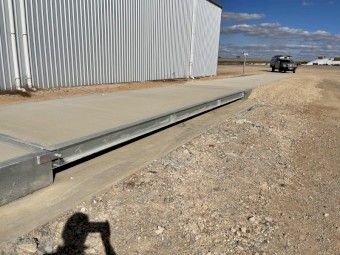 Checkweigh 8 mtr Auto Weighbridges Kit
