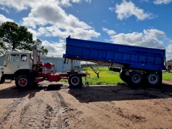 1978 Acco 3070B Prime Mover and Tipper