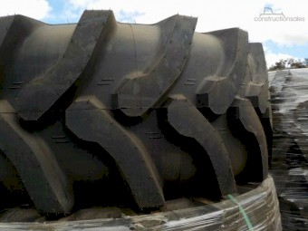 2 x Brand New Mitas 500/70 R24 Heavy Lug Tractor Tyres