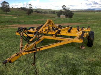 Chamberlain 21 Tyne Scarifier