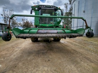 John Deere 914P Pickup Front