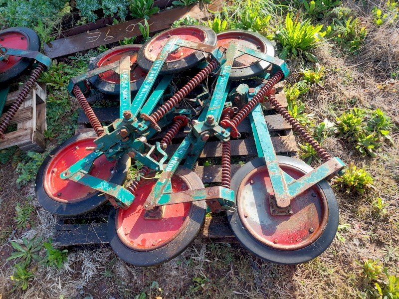 Janke press wheels