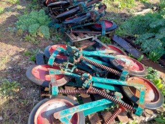 Janke press wheels