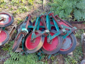 Janke press wheels