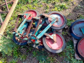 Janke press wheels