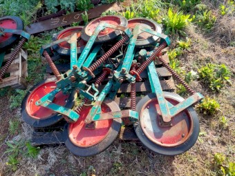 Janke press wheels
