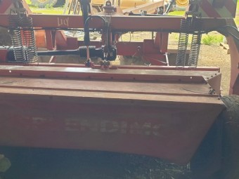 Lely 320 PC mower conditioner
