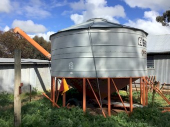 Sherwell Field Bin
