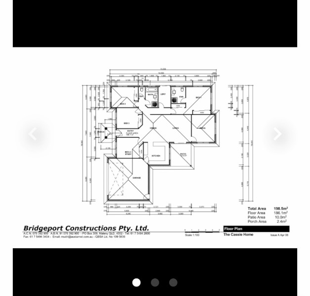 New House Frame