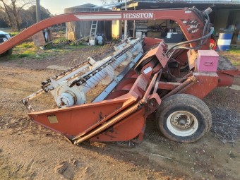 Hesston 1014 Haybine Mower/Conditioner