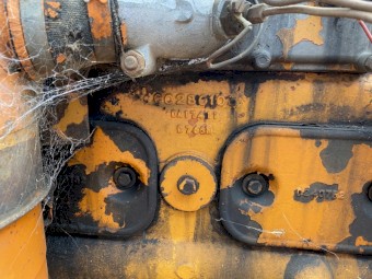 Chamberlain 9G industrial tractor