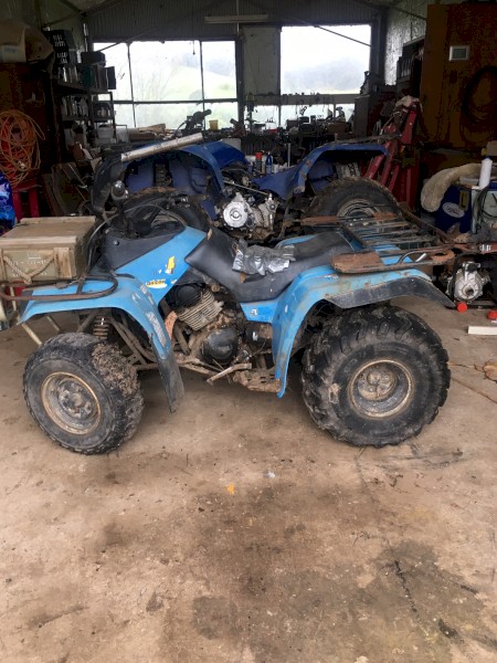 Yamaha Moto 4 350 cc, 4 whl motor bike