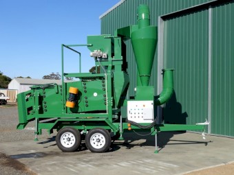 Grain Cleaner. VAL 1500 – 6 – 2 x 3. Version 6