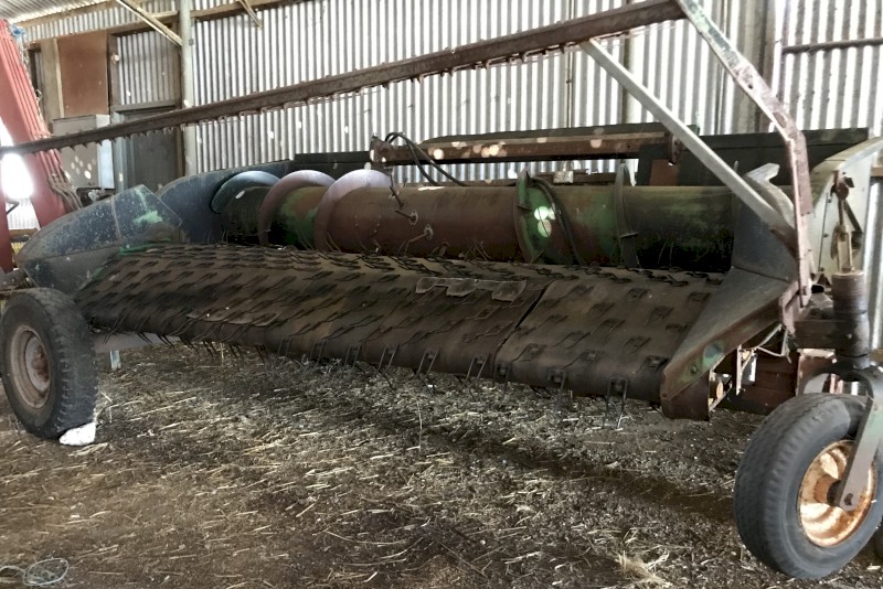 Canola Pickup Front