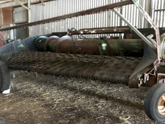 Canola Pickup Front