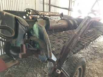 Canola Pickup Front