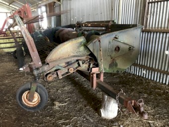 Canola Pickup Front