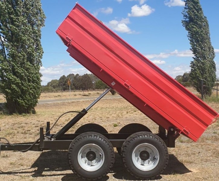 Tipper Trailer - Farm Use Only