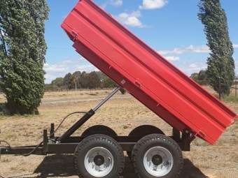 Tipper Trailer - Farm Use Only