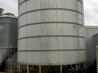 Nelson 40t silo