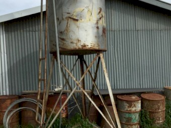 Overhead Fuel Tanks