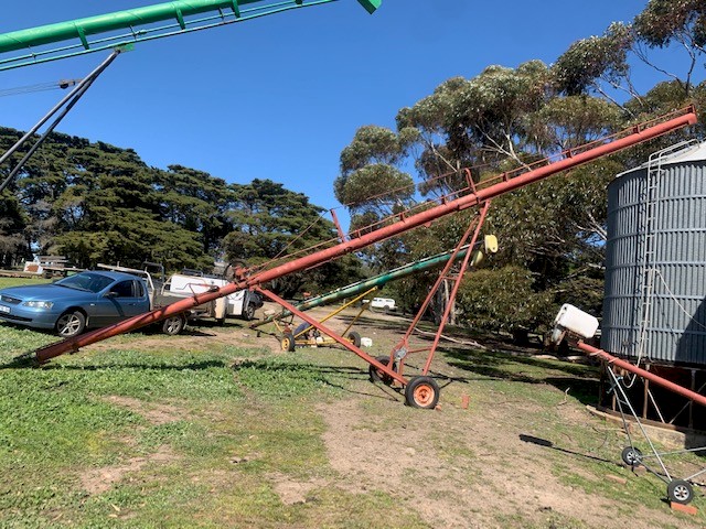 Grain Auger