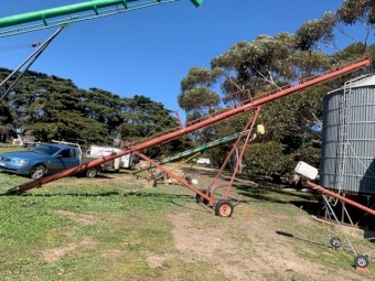 Grain Auger