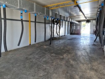 Shed, Cool-room panel