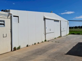 Shed, Cool-room panel