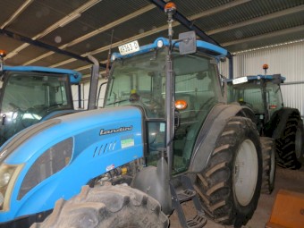 Landini DT 5-100H tractor 2016 (49363)