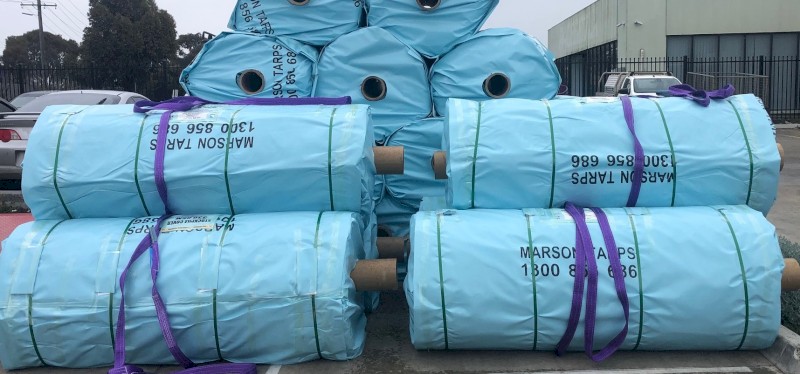 Grain Bunker Tarps 50m x 30m NEW