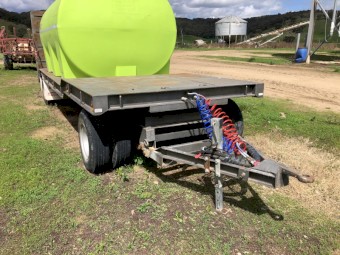 Dog Plant Trailer 2003 Flat top with ramps