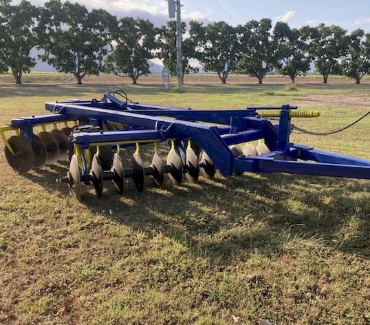 Hodge 28 plate Heavy Duty Disc Harrows