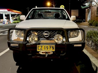2014 Nissan Navara D40 ST-X 4WD Turbo Manual King Cab with Extra-Large Tipper Tray and Aluminium Tool Boxes