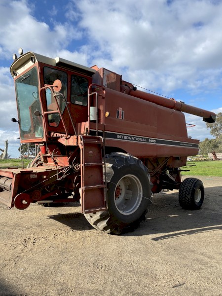 International 1480 Header