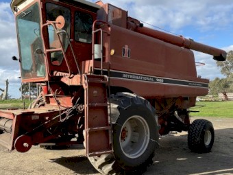 International 1480 Header
