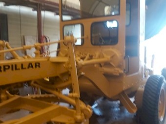 1950 Caterpillar 212 Patrol Grader