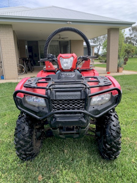 2015 Honda TRX500 FM6 ATV