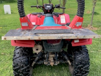 2015 Honda TRX500 FM6 ATV