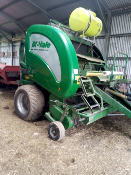 2012 McHale V660 Round Baler